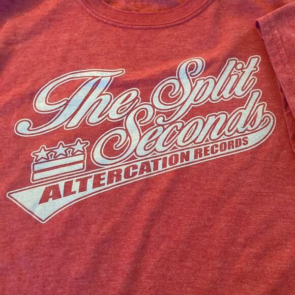 The Split Seconds Altercation Records T-Shirt - Picture 1 of 3